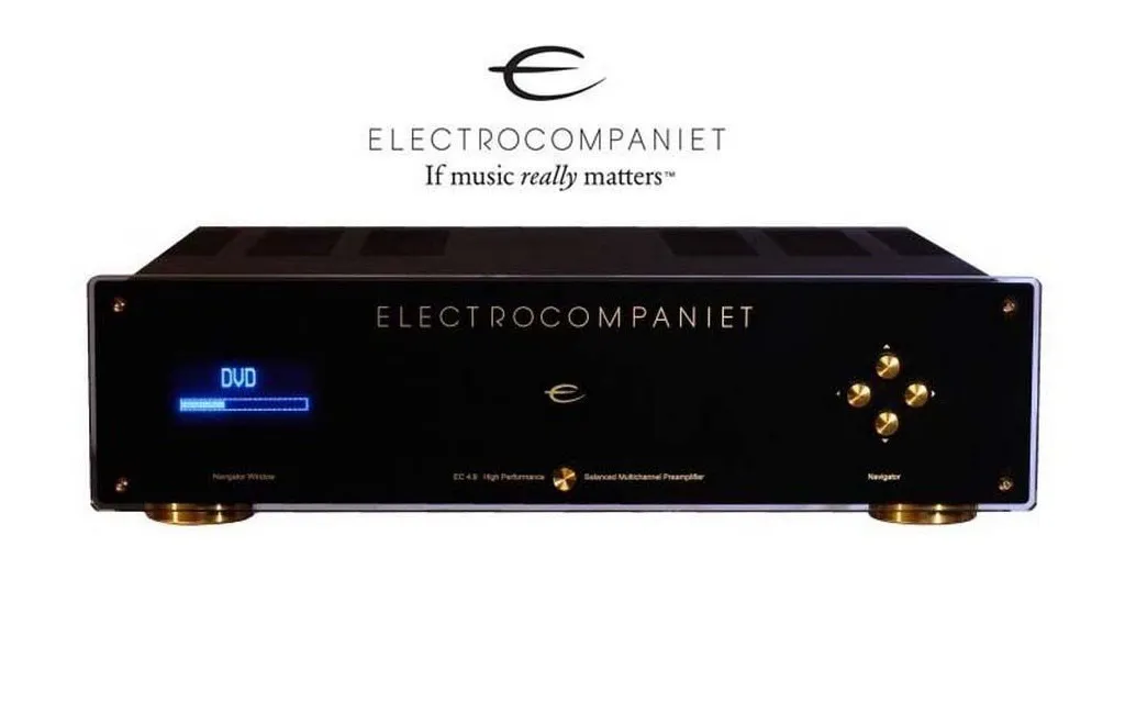 Попередні підсилювачі Electrocompaniet EC4.9. Referance 6 channel