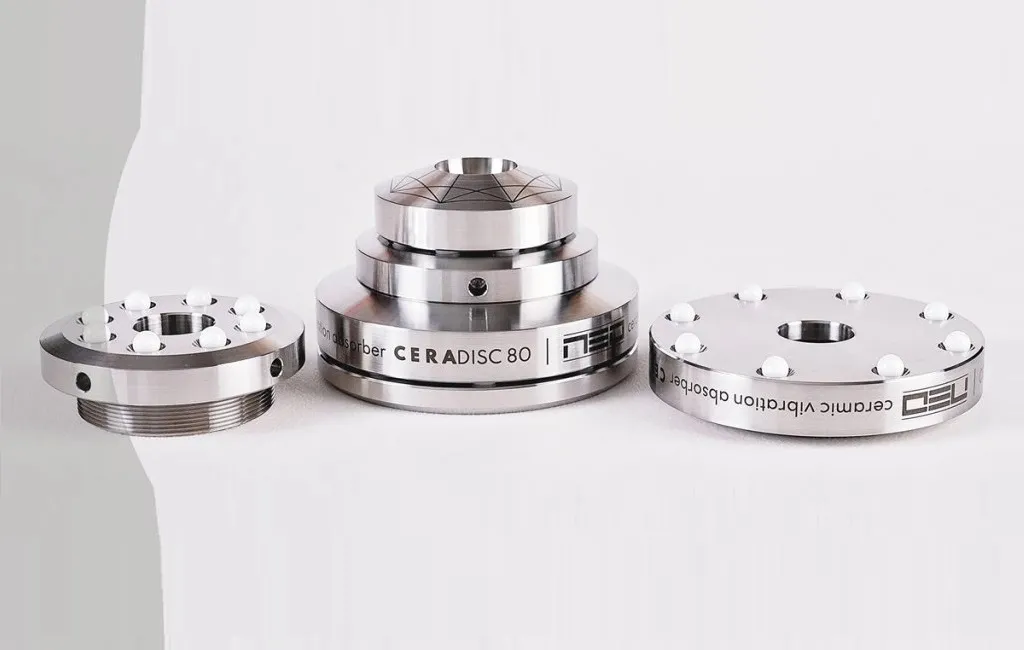 Антивибрационные подставки для аппаратуры NEO CERADISC 80 QR set of 4