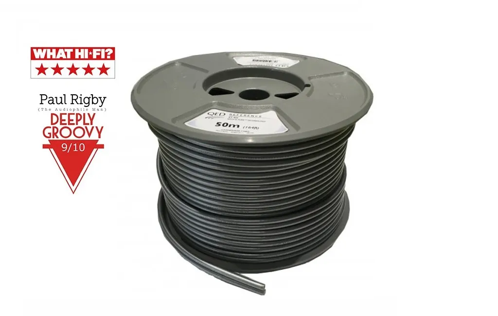 Акустические кабели QED XT40i SPEAKER CABLE 50m