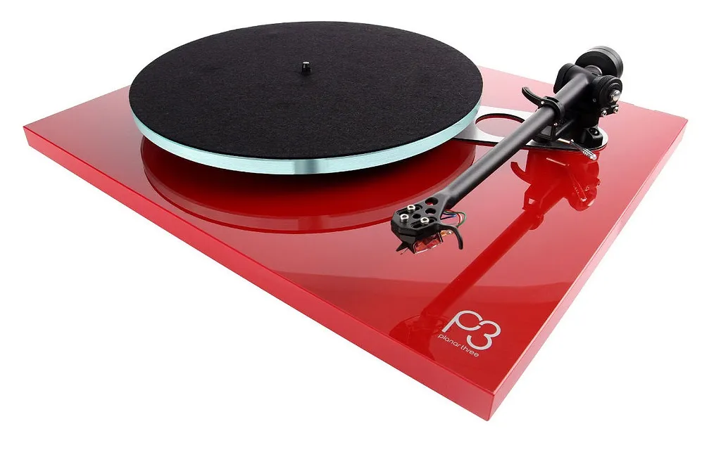 Програвач вінілу Rega Planar 3 - ELYS 2 MM Red