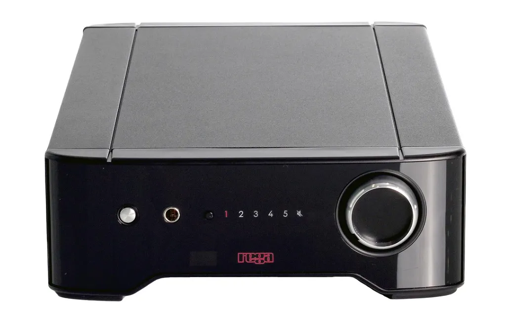 Стерео усилители Rega BRIO Black