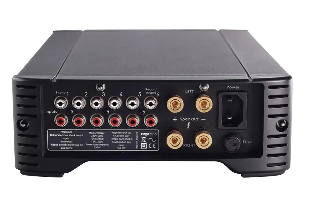 Стерео усилители Rega BRIO Black