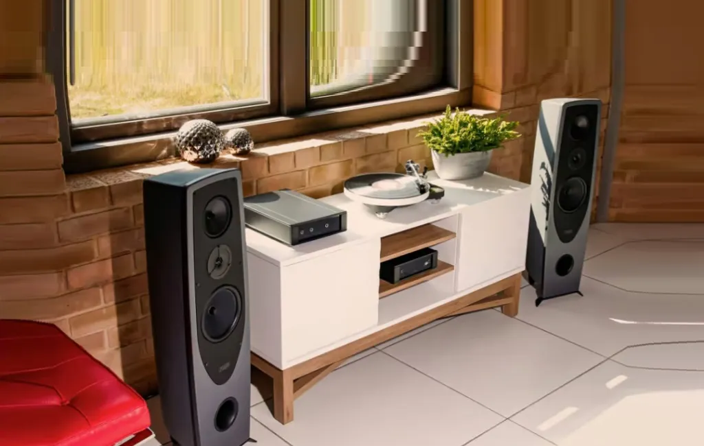 Підлогова Акустика Rega AYA Steel Gray