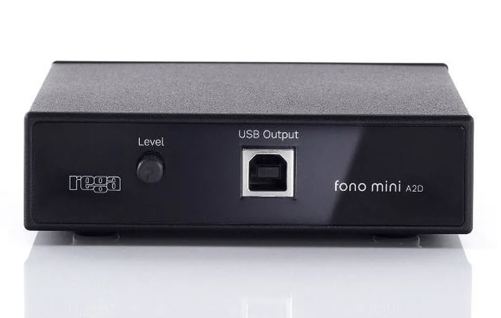 Фонокоректори Rega Fono Mini A2D MK2 Black