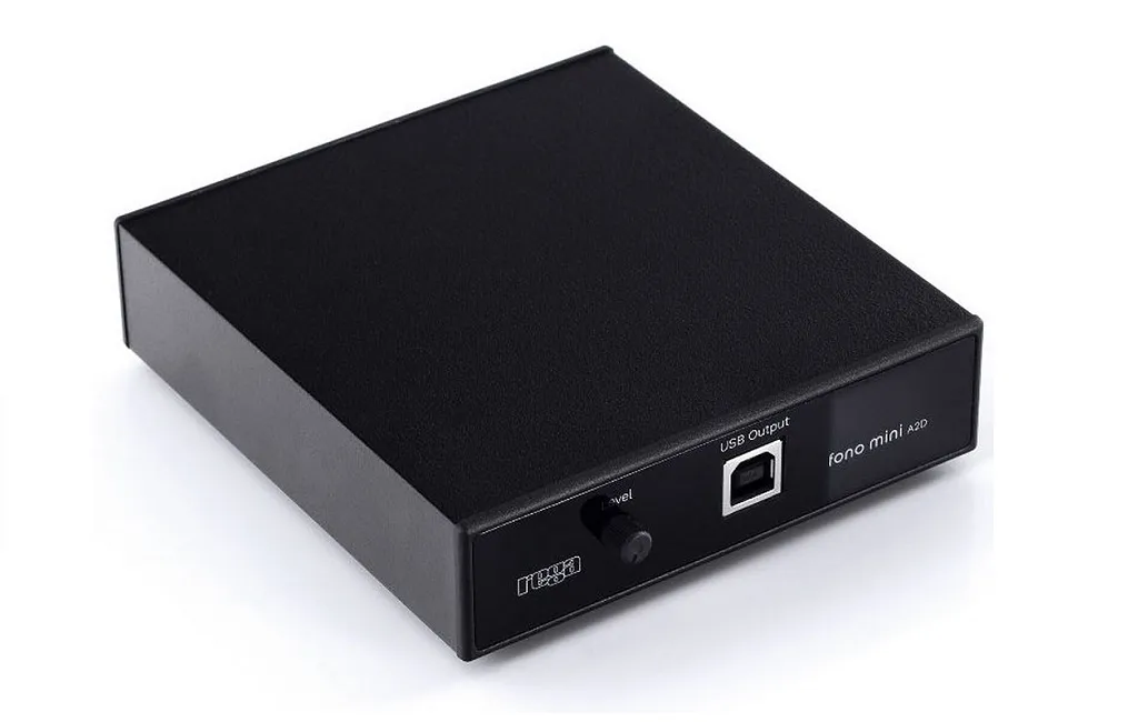 Фонокоректори Rega Fono Mini A2D MK2 Black