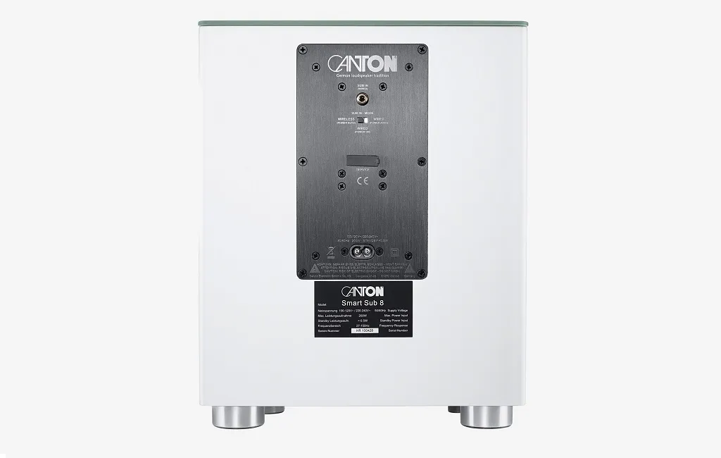 Сабвуферы  Canton Smart Sub 8 White