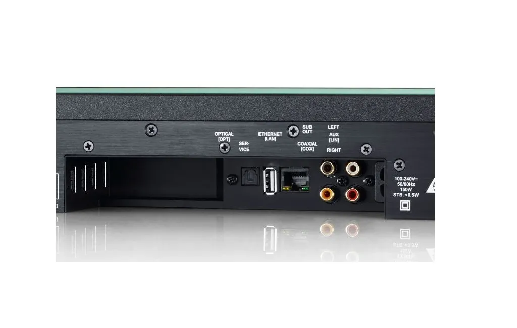 Звукові проектори (саундбар) Canton Sound M White