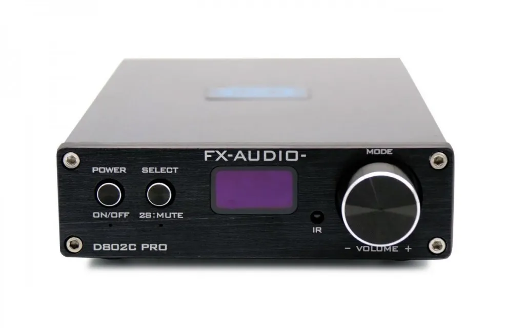 Стерео усилители FX-Audio D802C Pro
