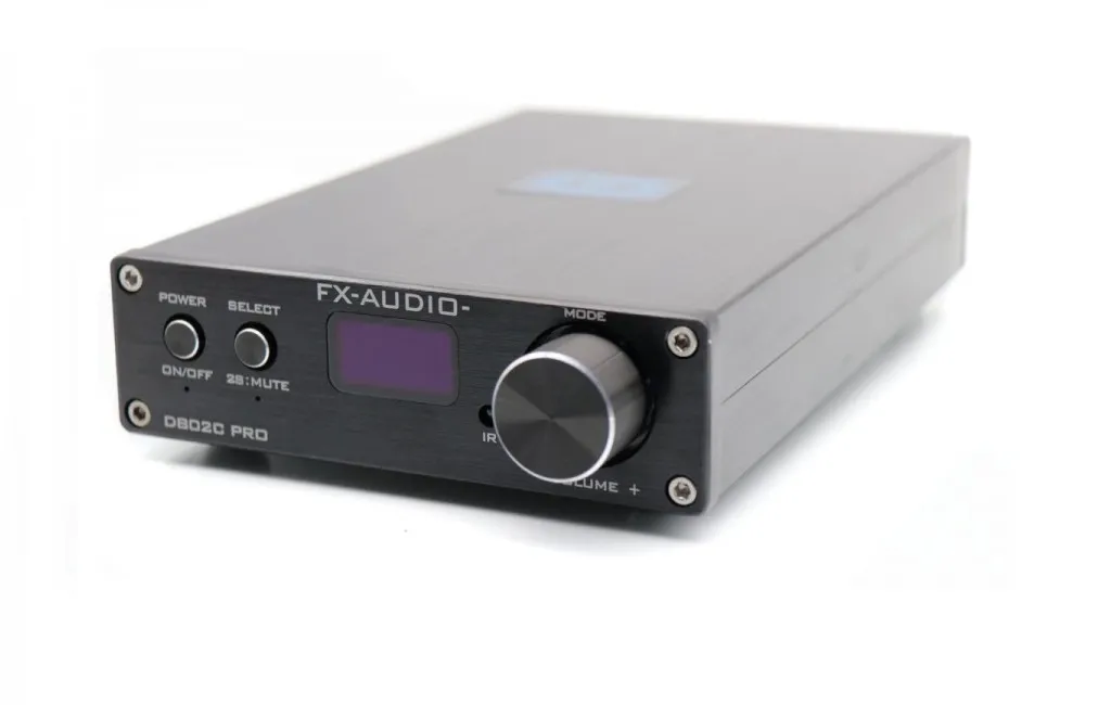 Стерео усилители FX-Audio D802C Pro