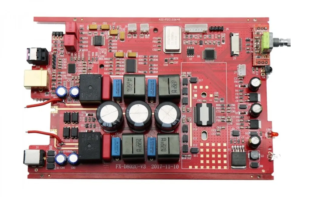 Стерео усилители FX-Audio D802C Pro