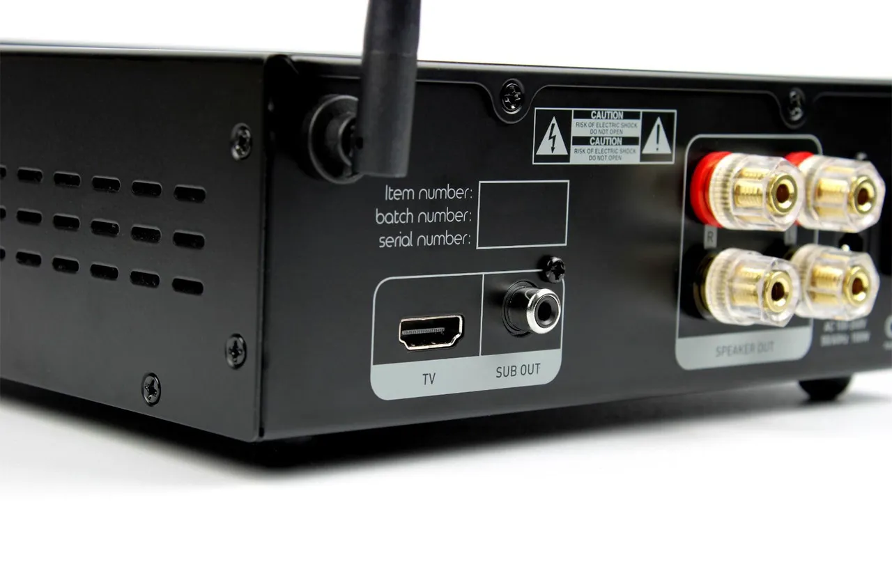 Стерео підсилювачі Tangent Ampster TV II