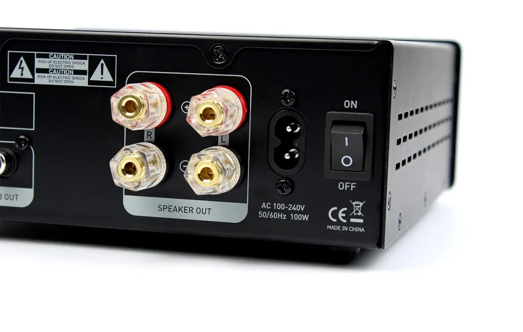 Стерео підсилювачі Tangent Ampster TV II