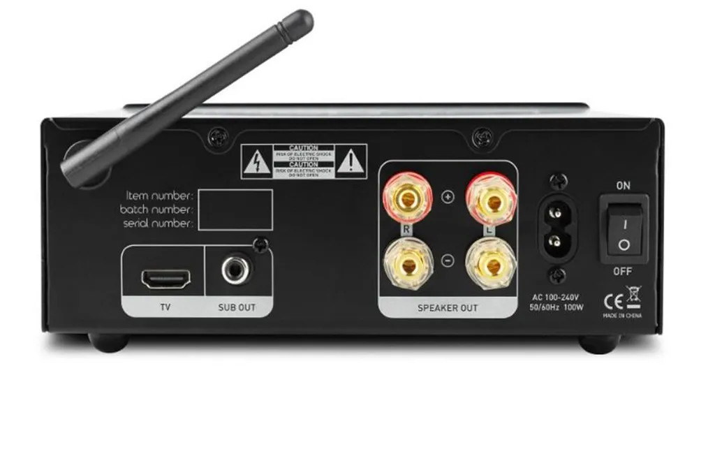 Стерео підсилювачі Tangent Ampster TV II