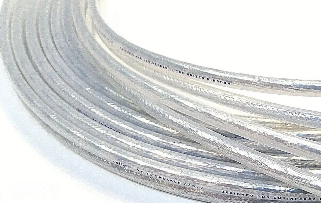 Акустичні кабелі QED XT25 SPEAKER CABLE 50m