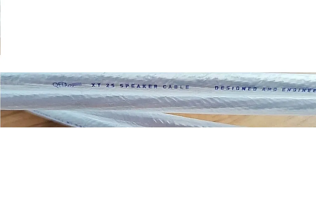 Акустичні кабелі QED XT25 SPEAKER CABLE 50m