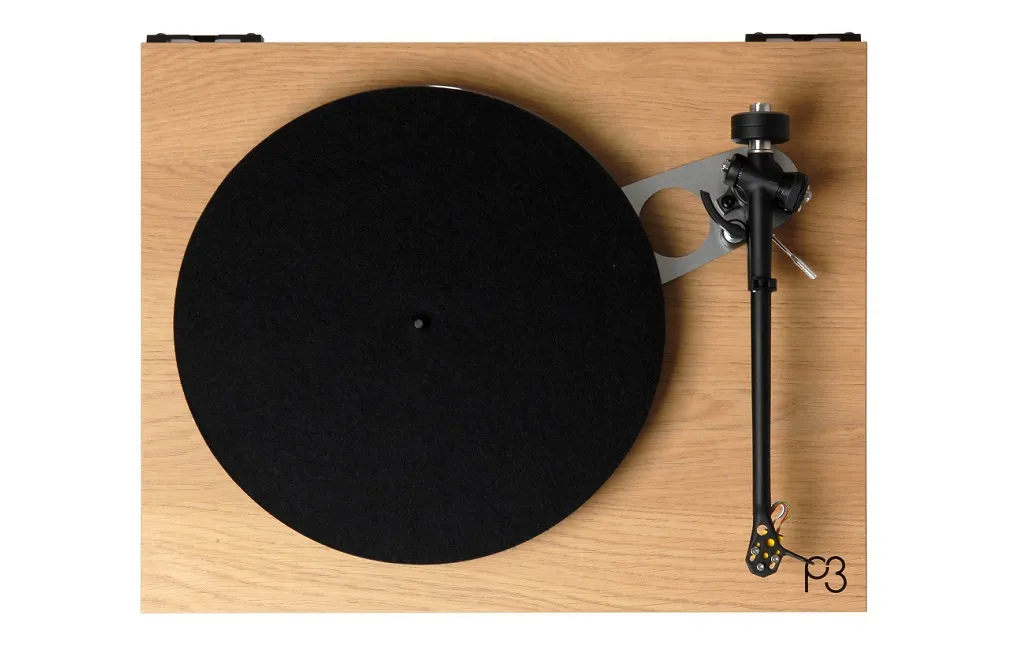 Проигрыватель винила Rega Planar 3 - Elys 2 ММ Light Oak