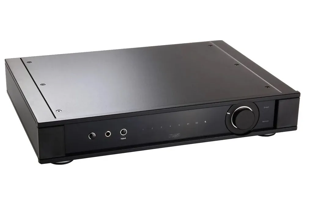 Стерео підсилювачі Rega Elicit Mk5 Black