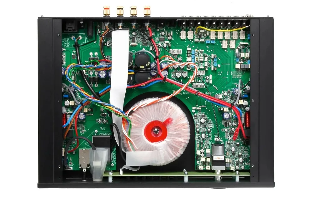 Стерео підсилювачі Rega Elicit Mk5 Black