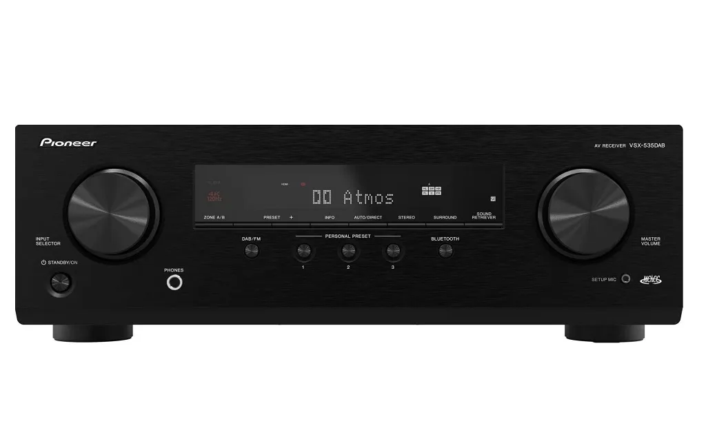 AV Ресиверы Pioneer VSX-535D Black