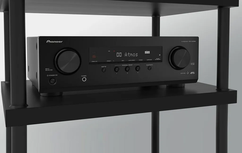 AV Ресиверы Pioneer VSX-535D Black