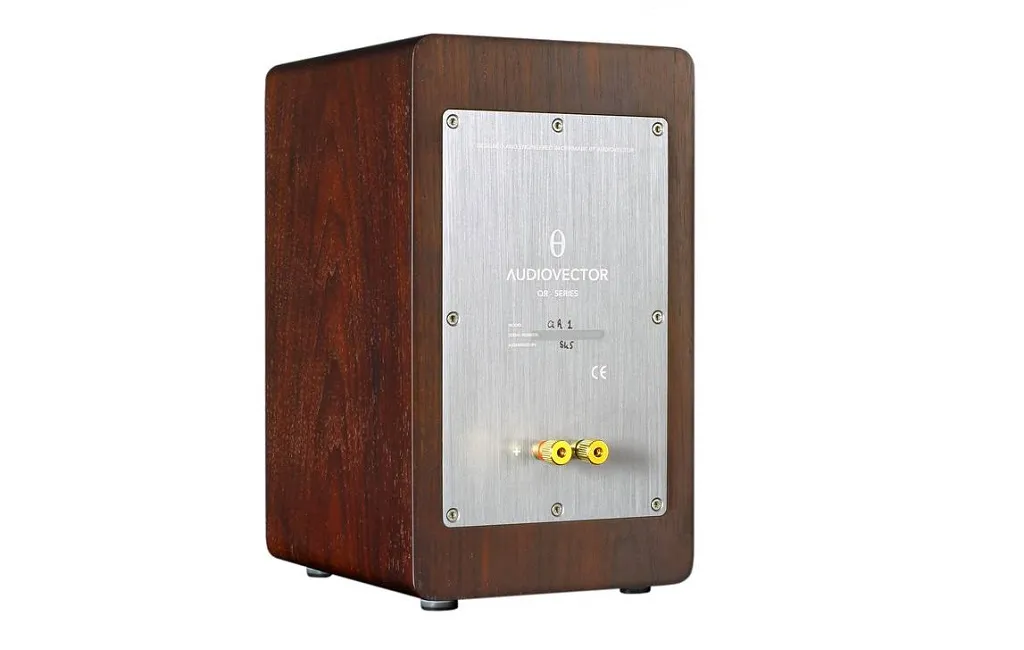 Полочна акустика Audiovector QR 1 Dark Walnut