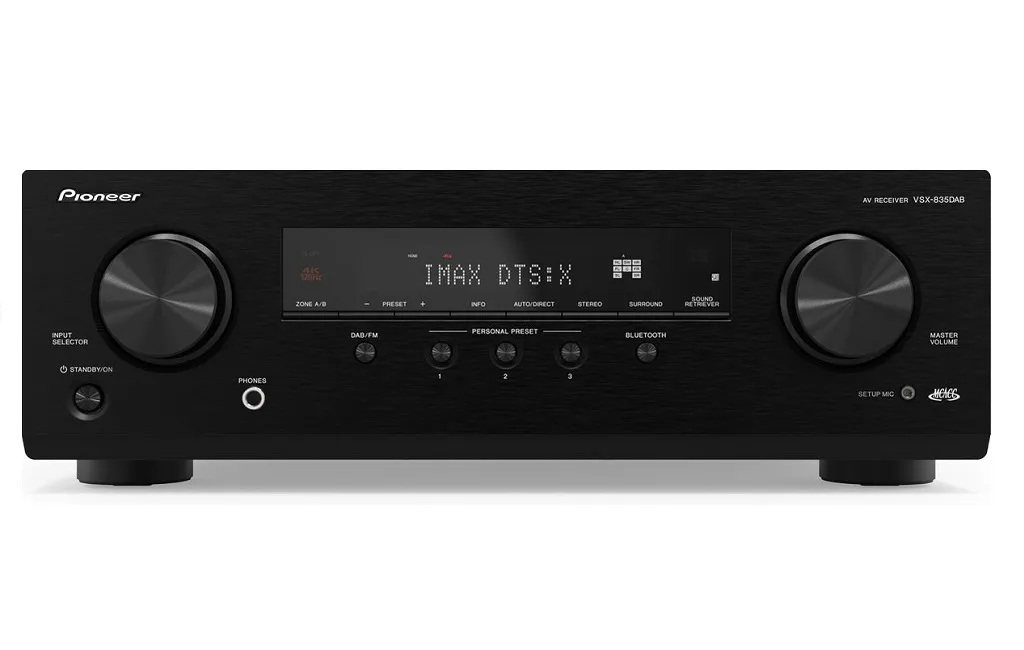 AV Ресиверы Pioneer VSX-835D Black
