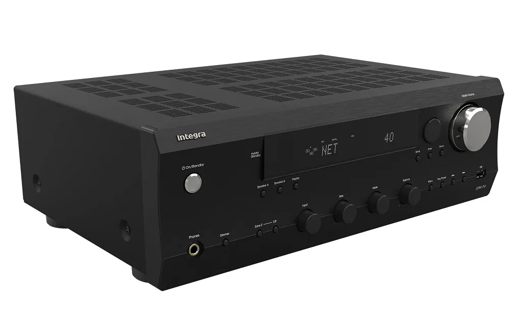 Стерео ресивер Integra DTM7.4 Black