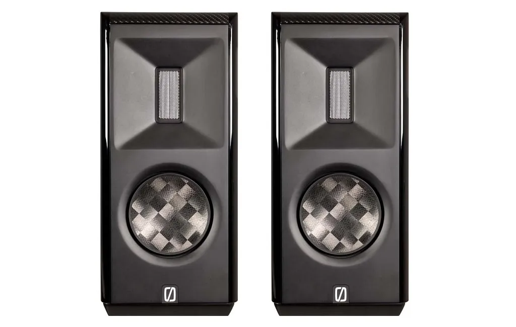 Полочная акустика Borresen X1 Black High Gloss