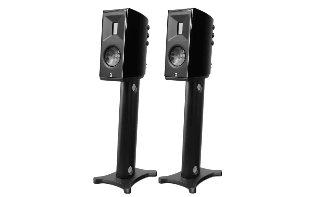 Полочная акустика Borresen X1 Black High Gloss