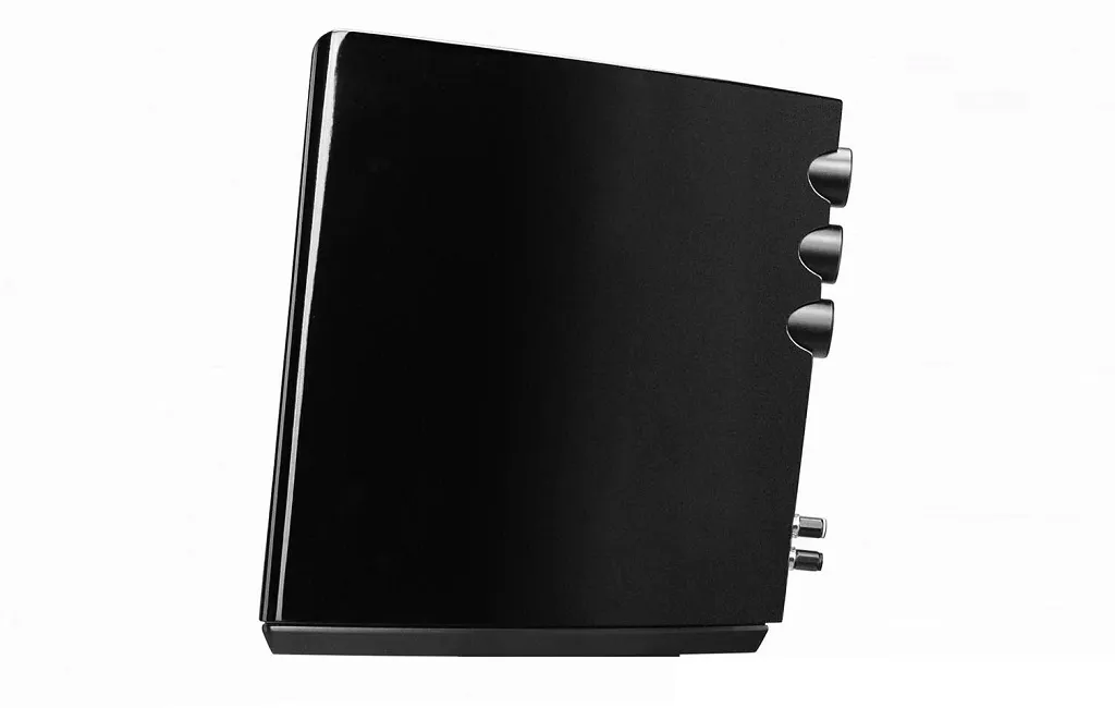 Полочная акустика Borresen X1 Black High Gloss