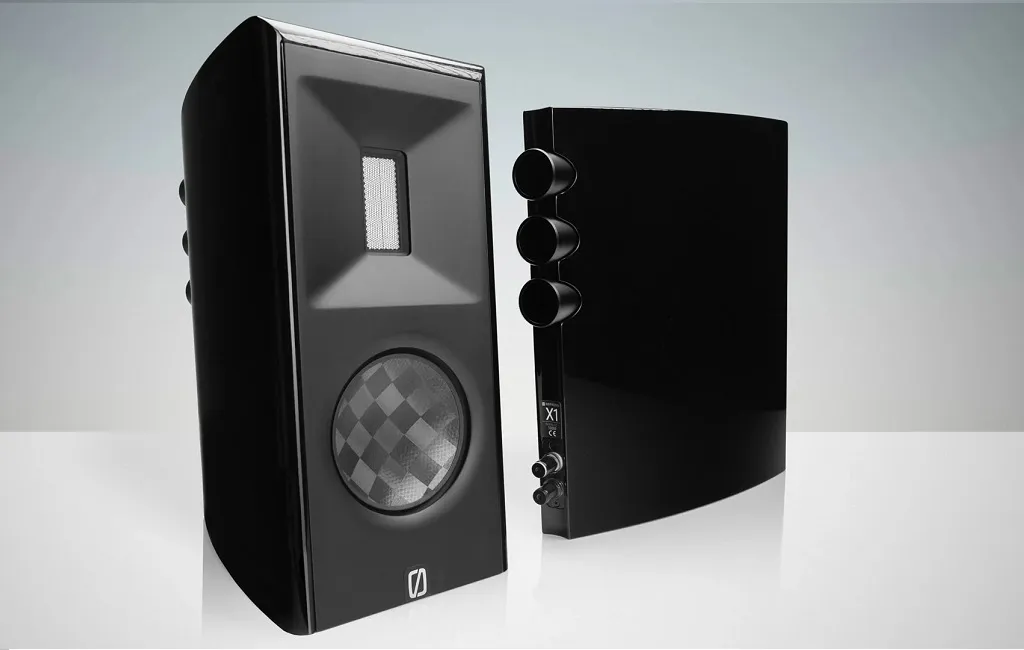 Полочная акустика Borresen X1 Black High Gloss