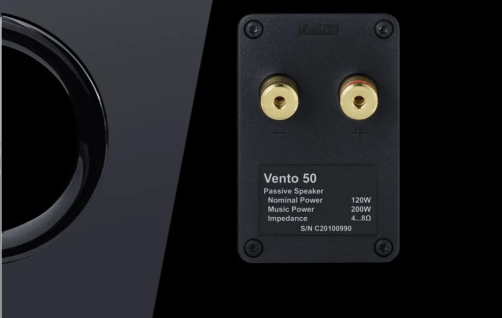 Центральный канал Canton Vento 50 Black