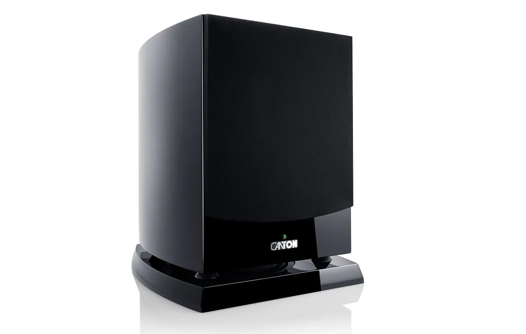 Сабвуферы  Canton Vento Sub 12 Black