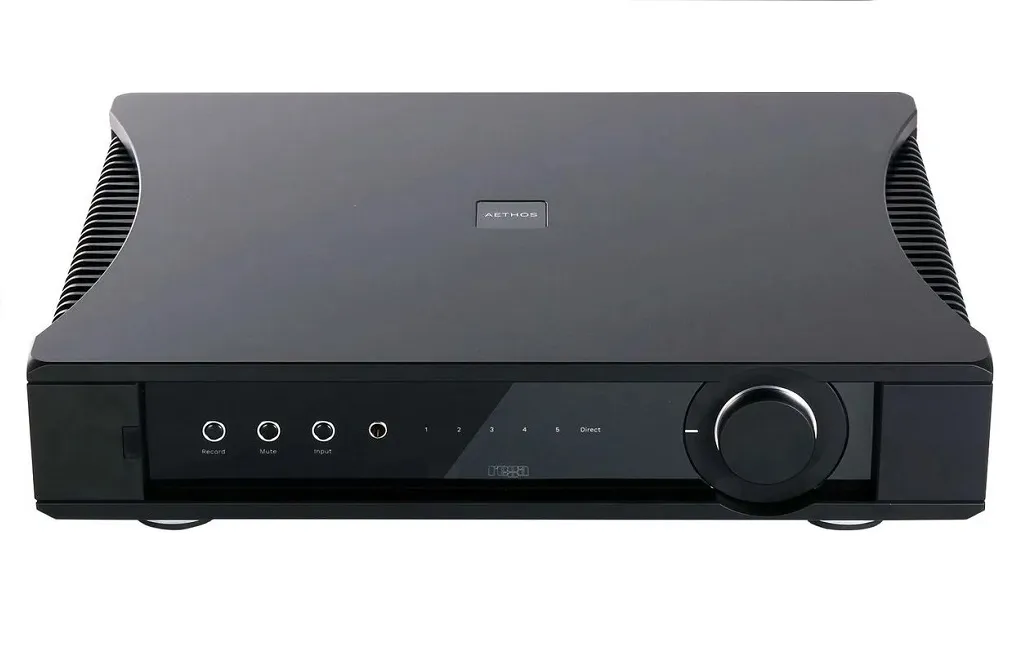 Стерео усилители Rega AETHOS Black