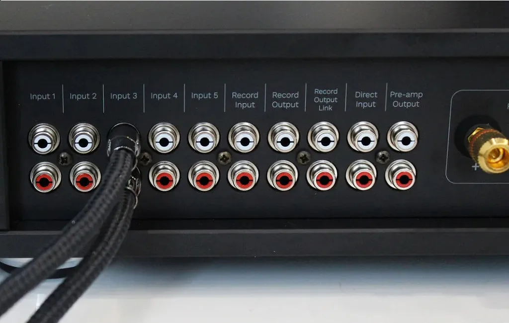 Стерео усилители Rega AETHOS Black