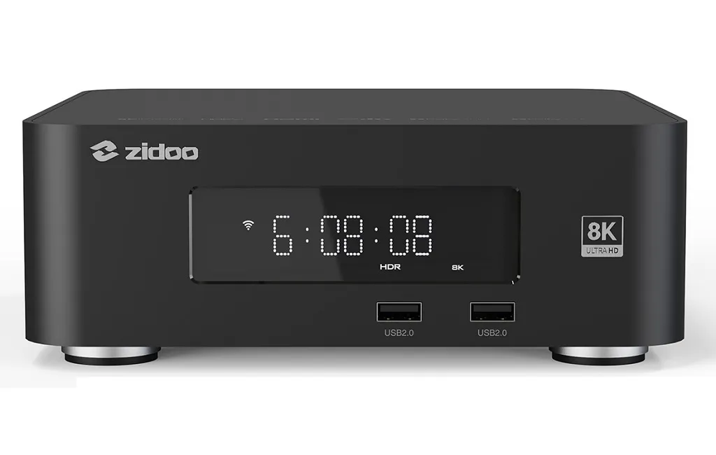 Медиаплееры Zidoo Z30 PRO 8K