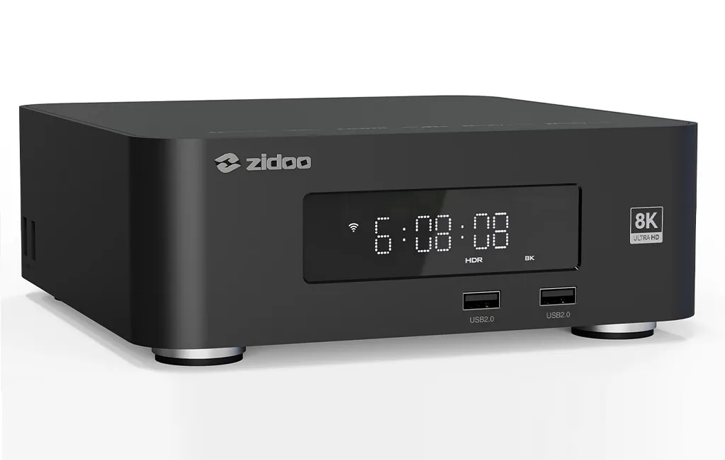 Медиаплееры Zidoo Z30 PRO 8K