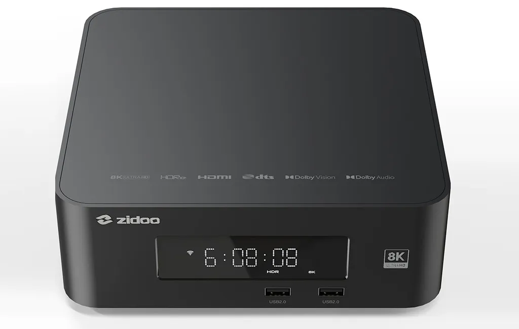 Медиаплееры Zidoo Z30 PRO 8K