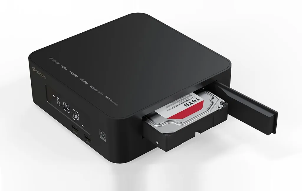 Медиаплееры Zidoo Z30 PRO 8K