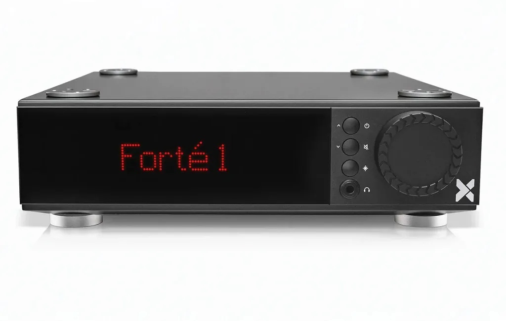 Стерео усилители Axxess Forté I Black