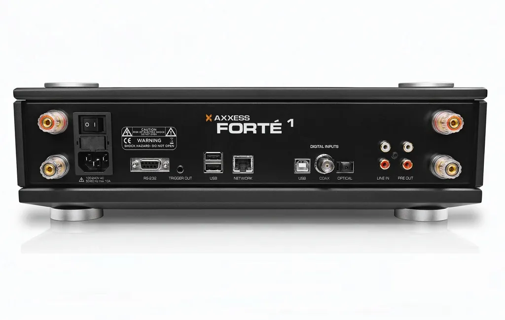 Стерео усилители Axxess Forté I Black