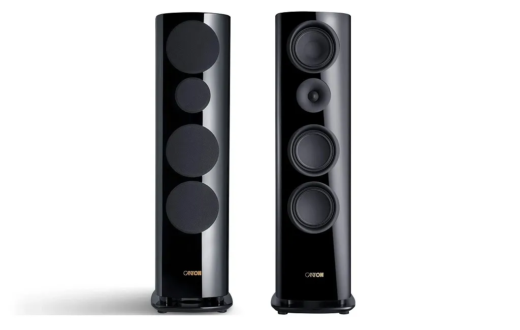 Напольная Акустика Canton Reference 5 Black