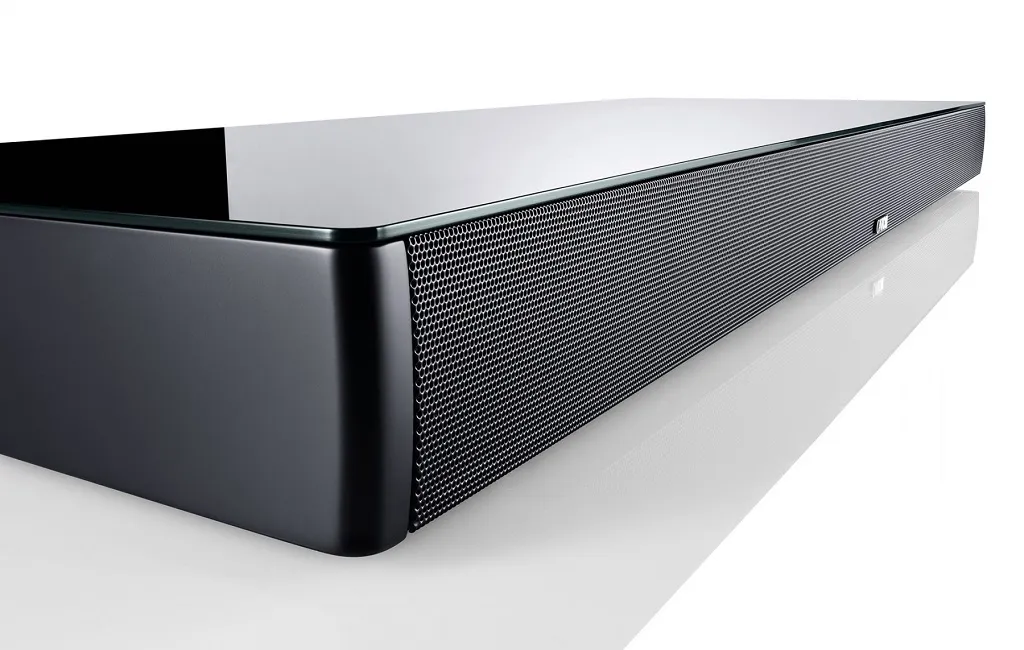 Звуковые проекторы (саундбар) Canton Sound L Black