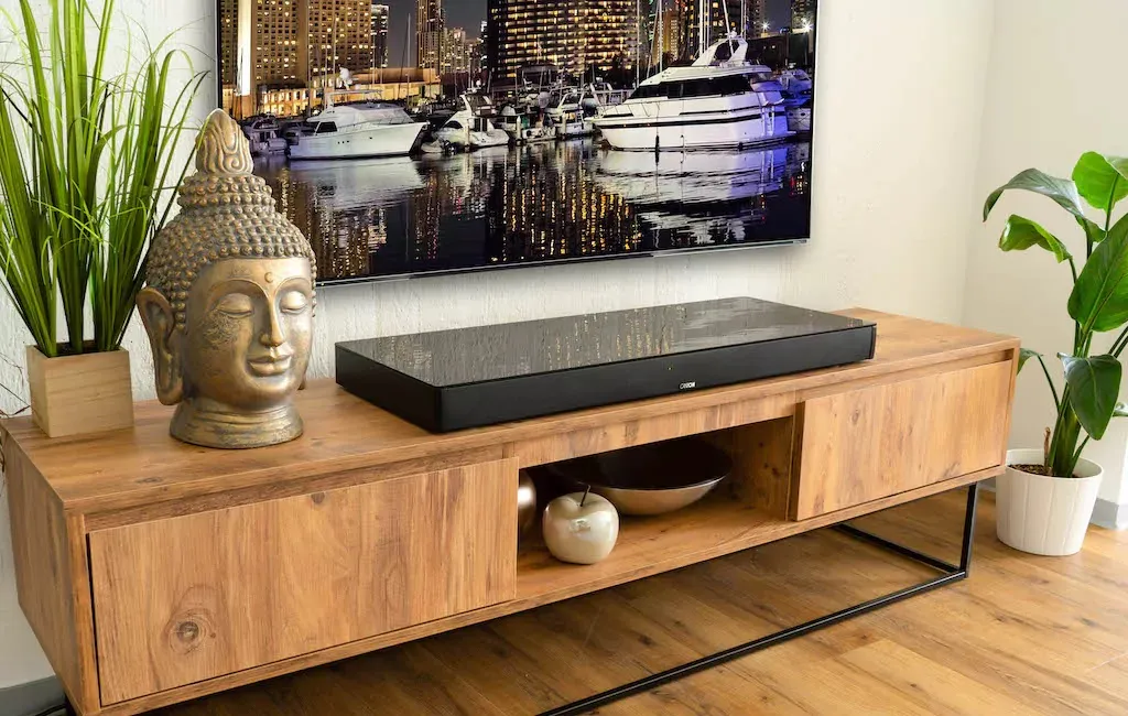 Звуковые проекторы (саундбар) Canton Sound L Black