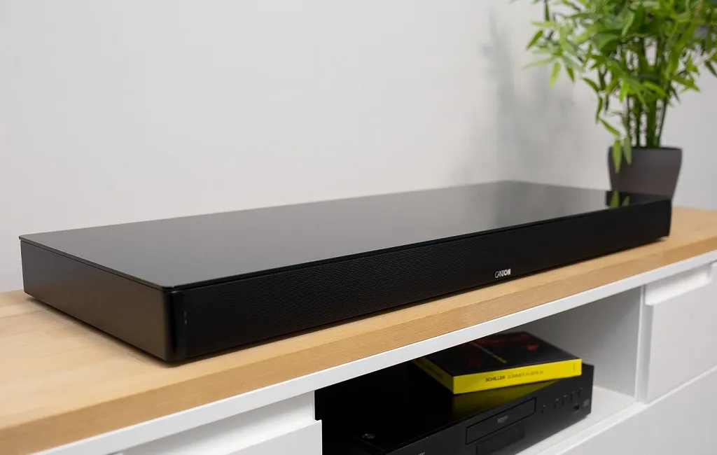 Звуковые проекторы (саундбар) Canton Sound L Black