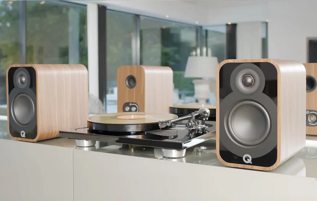Полочна акустика Q Acoustics Q 5020 Oak