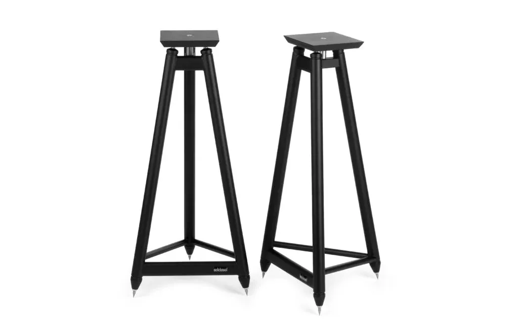 Стойки под акустику Solidsteel SS-6 Black