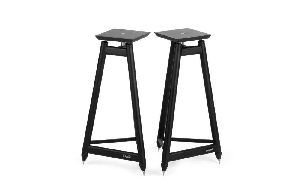 Стойки под акустику Solidsteel SS-6 Black