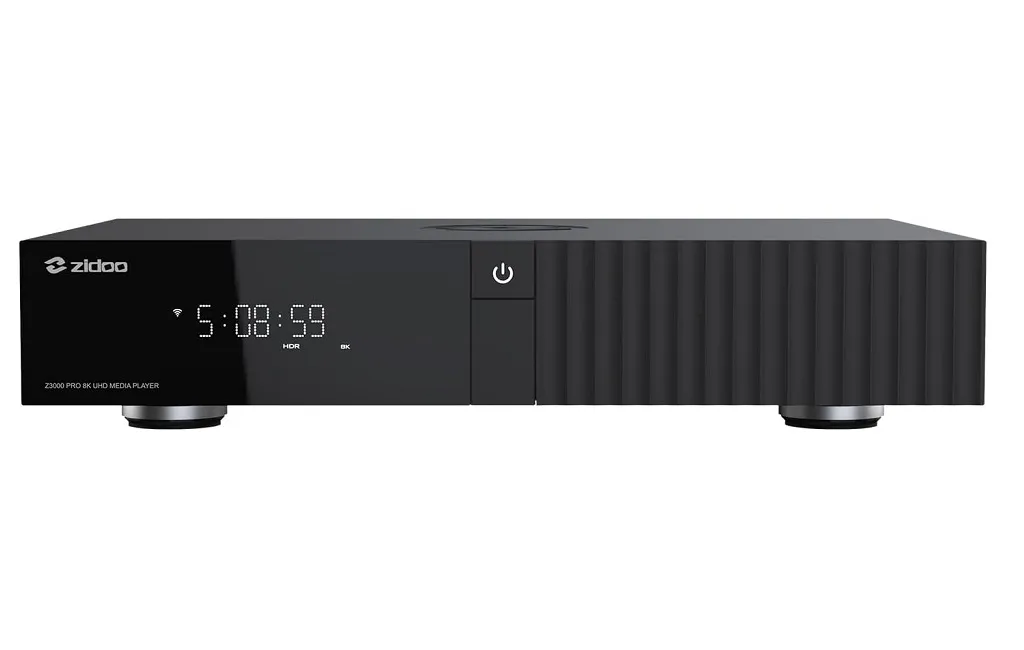 Медиаплееры Zidoo Z3000 PRO 8K
