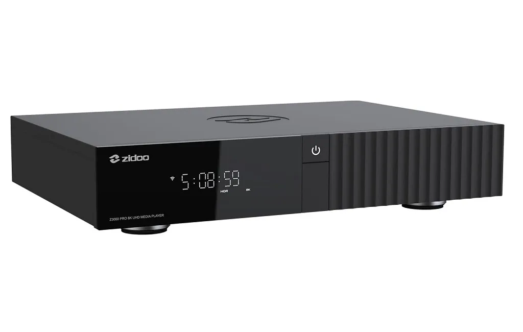 Медиаплееры Zidoo Z3000 PRO 8K